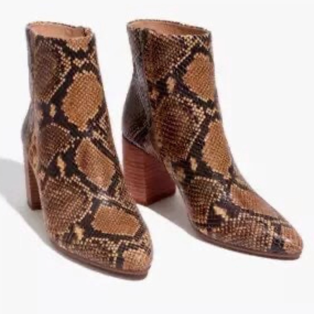 Madewell Fiona boots